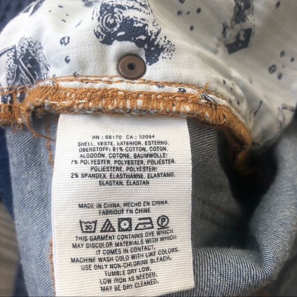 SOLD Pilcro & the Letterpress High Rise Flare Jean - Picture 9 of 9